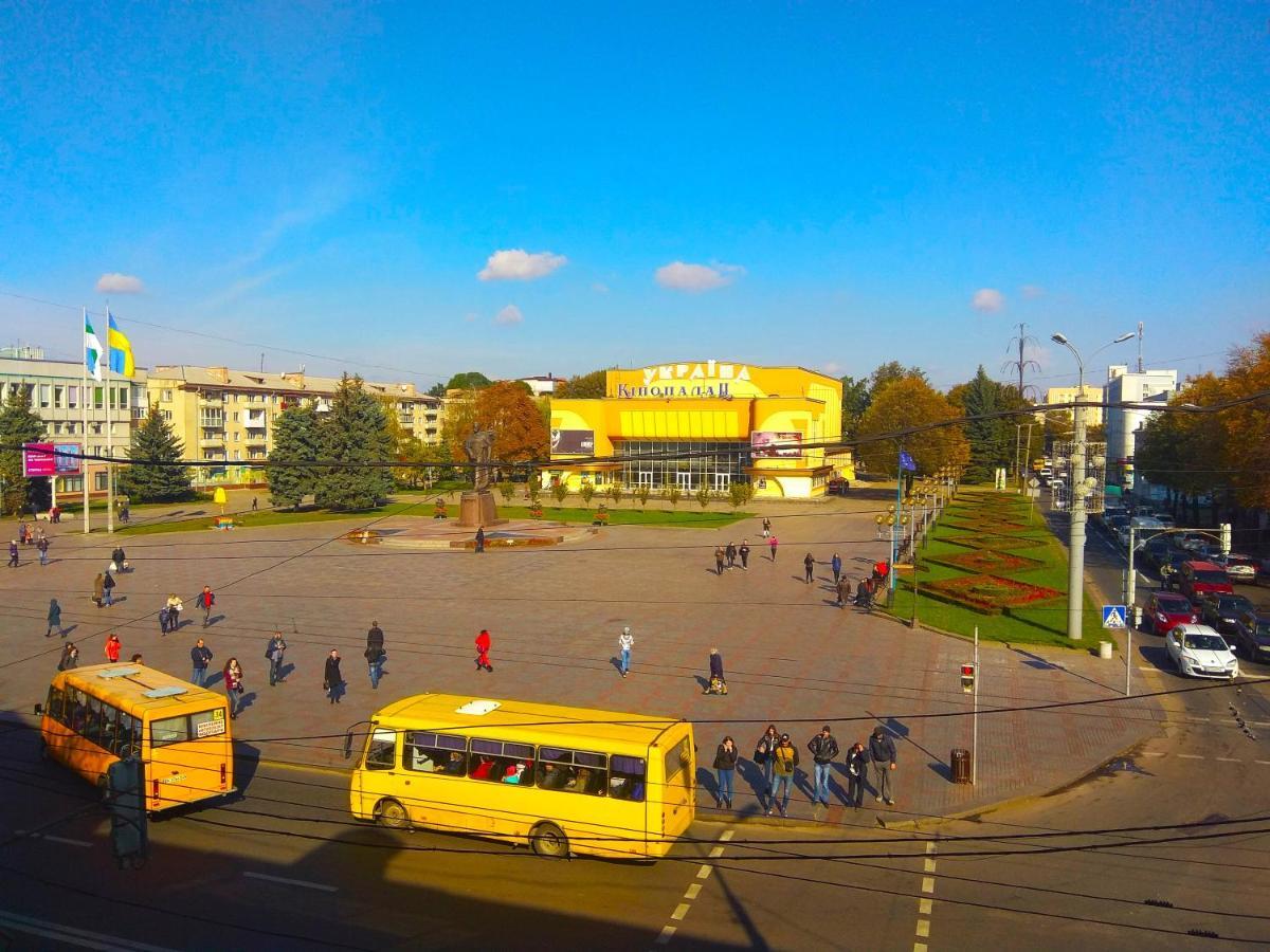 Rivne Hostel Dış mekan fotoğraf